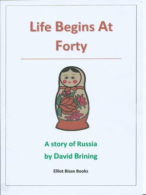 cover image of Life Begins At Forty